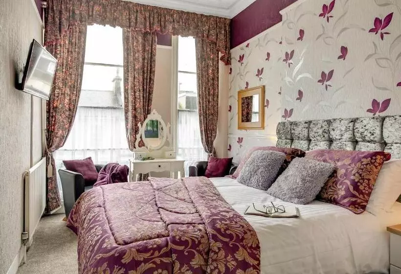 キングサイズベッドのデラックスルーム, The Chesterfield, Torquay