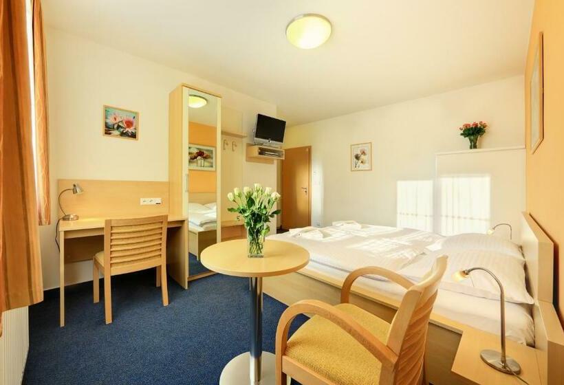 스탠다드 룸, Penzion Krumlov   B&b   Massage Studio