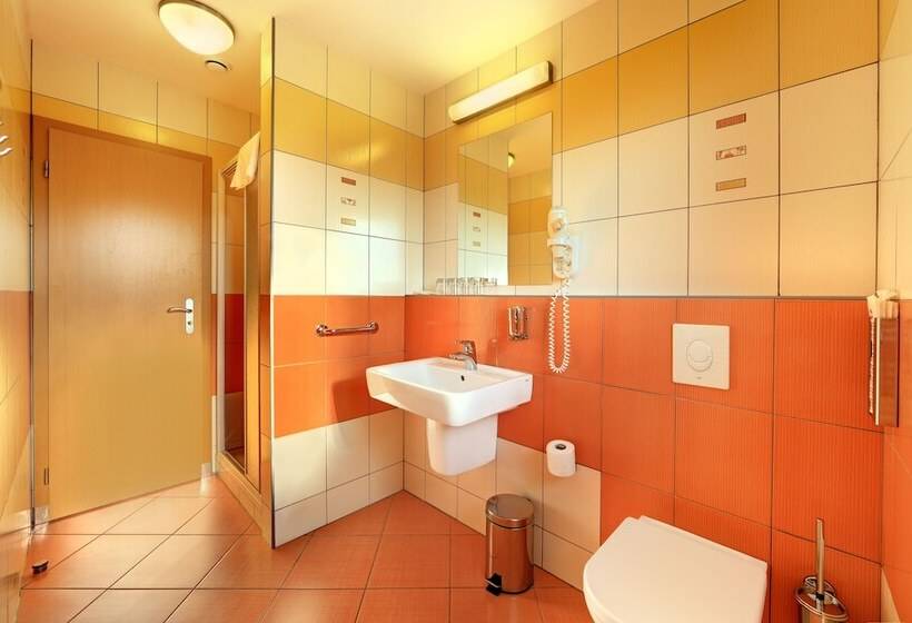 스탠다드 룸, Penzion Krumlov   B&b   Massage Studio