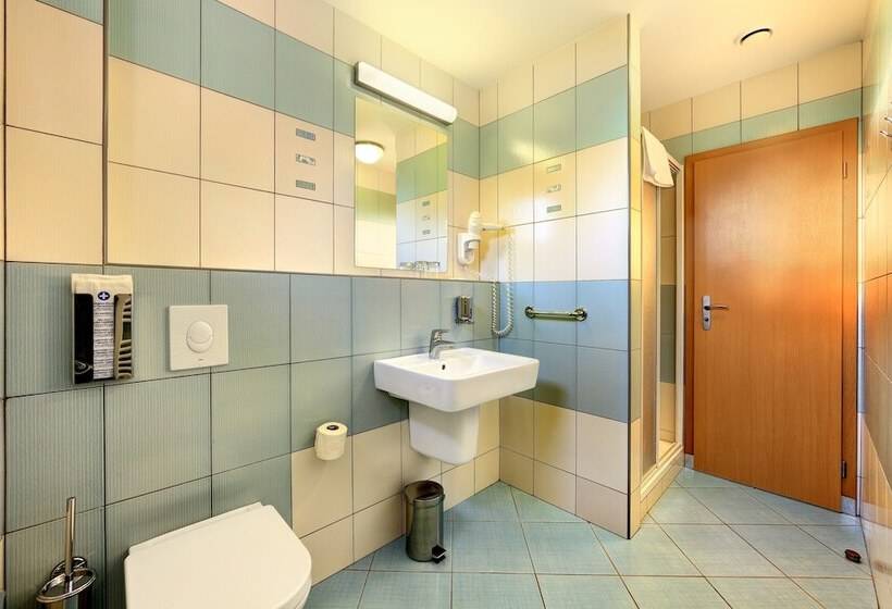 스탠다드 룸, Penzion Krumlov   B&b   Massage Studio