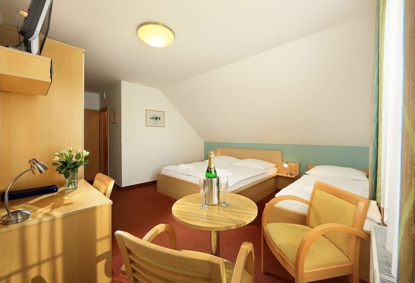 스탠다드 트리플 룸, Penzion Krumlov   B&b   Massage Studio