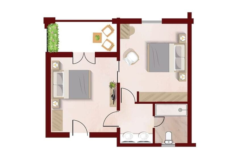 家族用アパートメント, Grecotel Luxme Costa Botanica