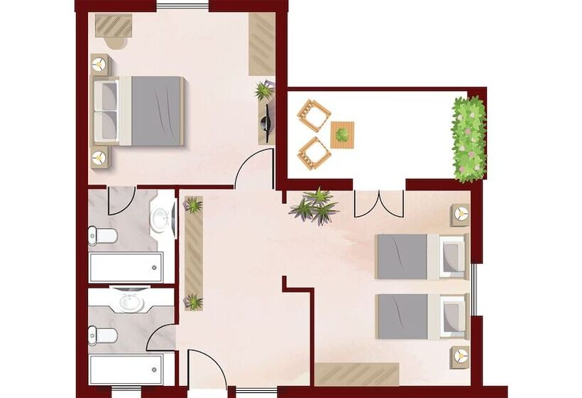 ファミリールーム, Grecotel Luxme Costa Botanica