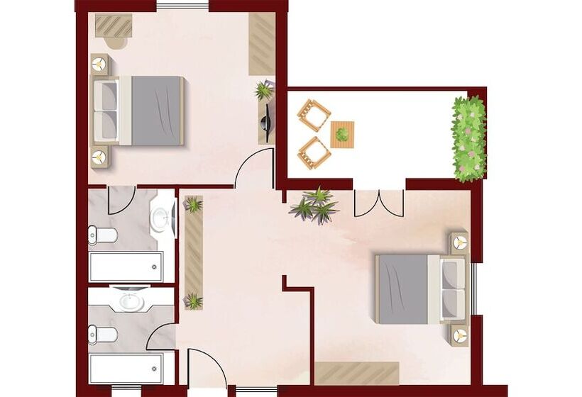 ファミリールーム, Grecotel Luxme Costa Botanica