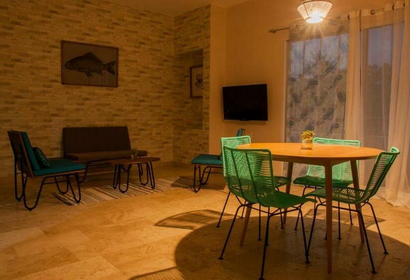 شقة ديلوكس غرفة واحدة, Shavanna Hotel Boutique