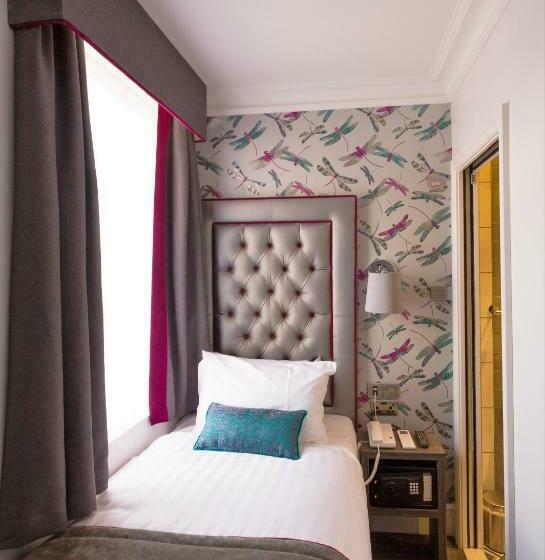 غرفة قياسية فردية, The Beverley Hotel London   Victoria