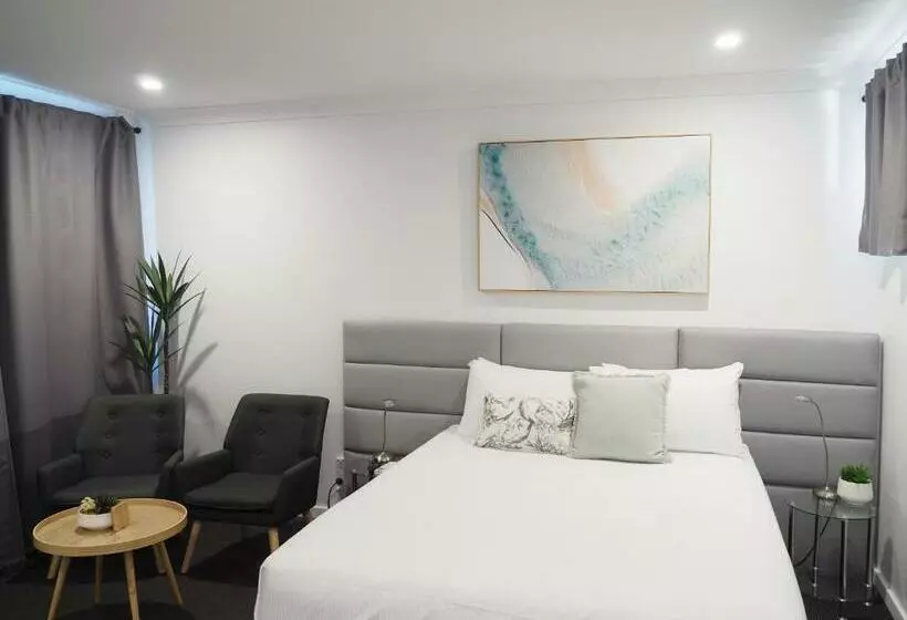Deluxe-huone, The Esplanade Motel
