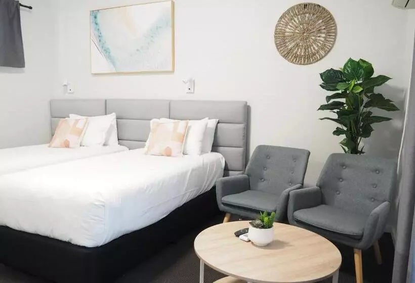Deluxe-huone, The Esplanade Motel