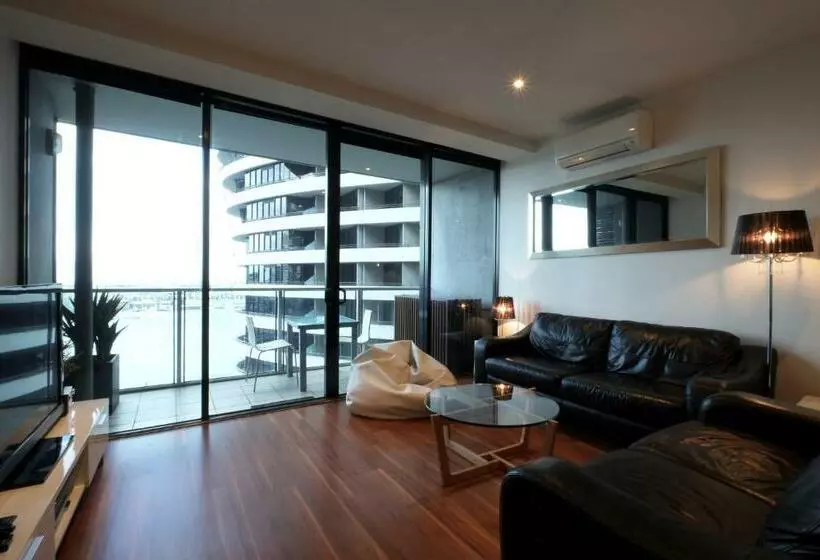 ２ベッドルームのエクゼクティブアパートメント, Acd Apartments