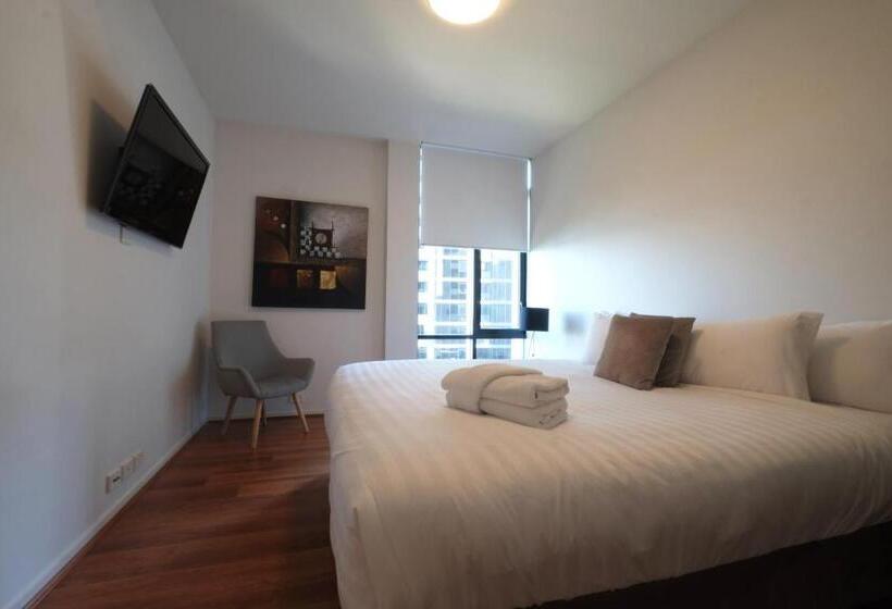 Апартаменты Ejecutiva 3 Спальни, Acd Apartments