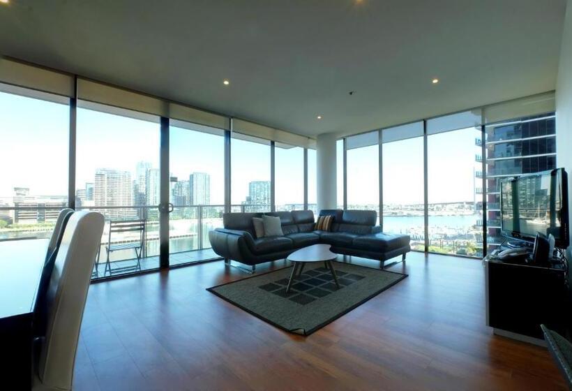 Апартаменты Ejecutiva 3 Спальни, Acd Apartments