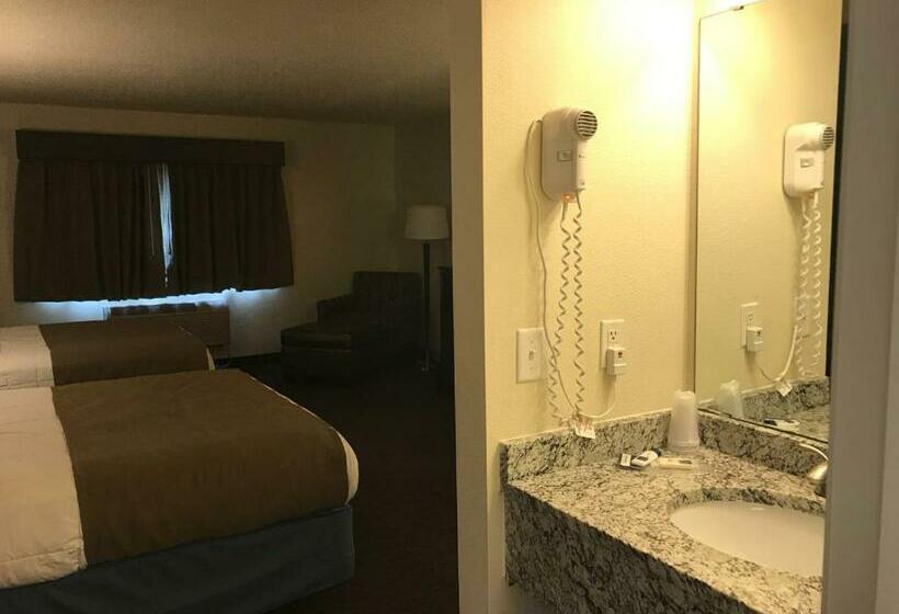 غرفة قياسية, Americinn By Wyndham Hotel And Suites Long Lake