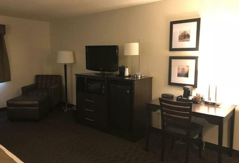 غرفة قياسية, Americinn By Wyndham Hotel And Suites Long Lake