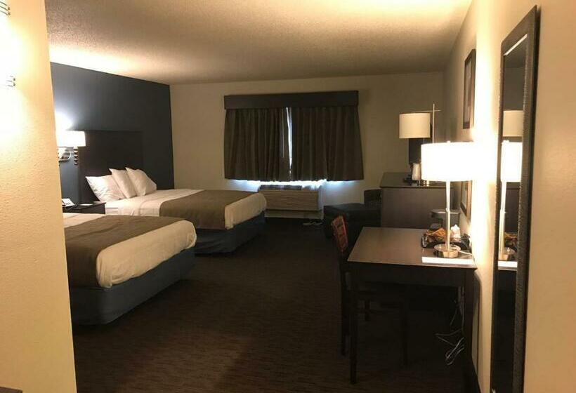 غرفة قياسية, Americinn By Wyndham Hotel And Suites Long Lake