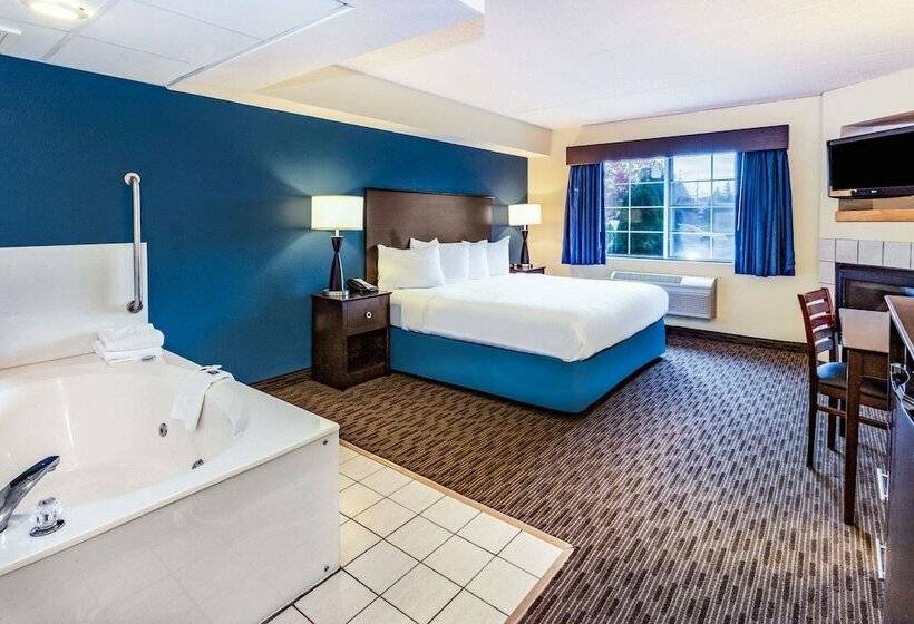 جناح لذوى الاحتياجات الخاصة, Americinn By Wyndham Hotel And Suites Long Lake