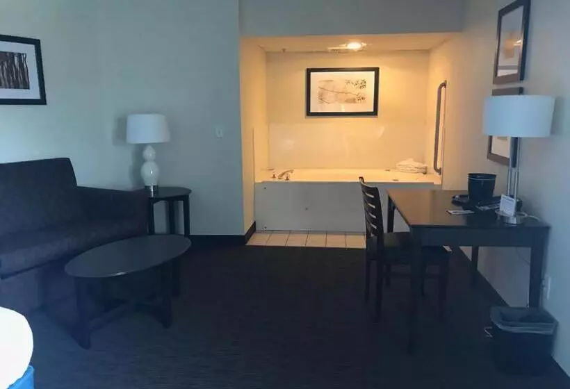 キングサイズベッドのスイートルーム, Americinn By Wyndham Hotel And Suites Long Lake