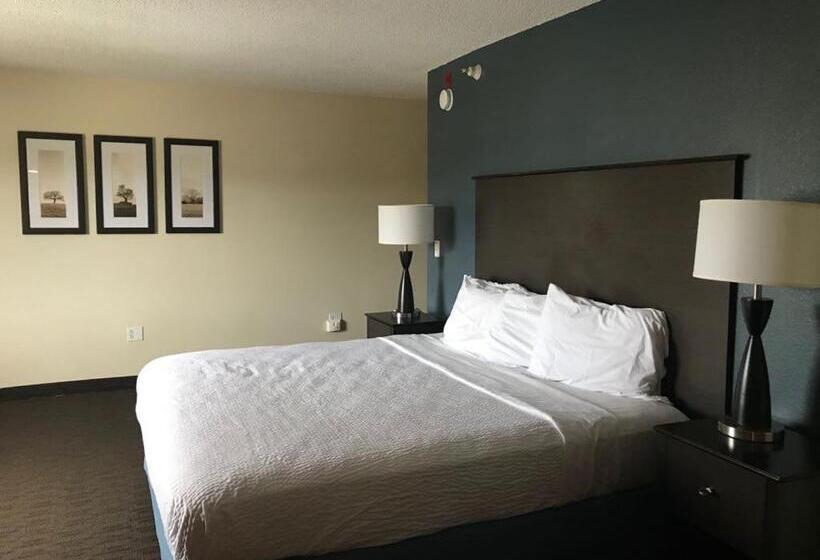 스위트 킹사이즈 침대, Americinn By Wyndham Hotel And Suites Long Lake