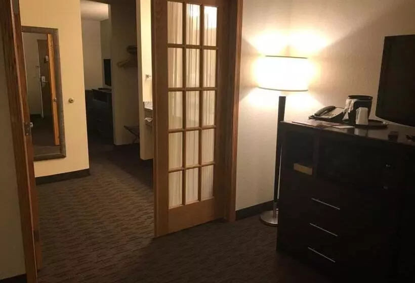 キングサイズベッドのスイートルーム, Americinn By Wyndham Hotel And Suites Long Lake