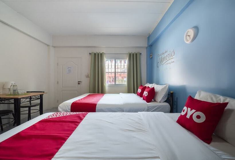 اتاق لوکس سه تخته, Aromdee Apartment