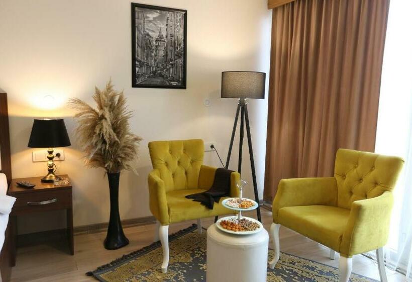 اتاق استاندارد, Cebeci Grand