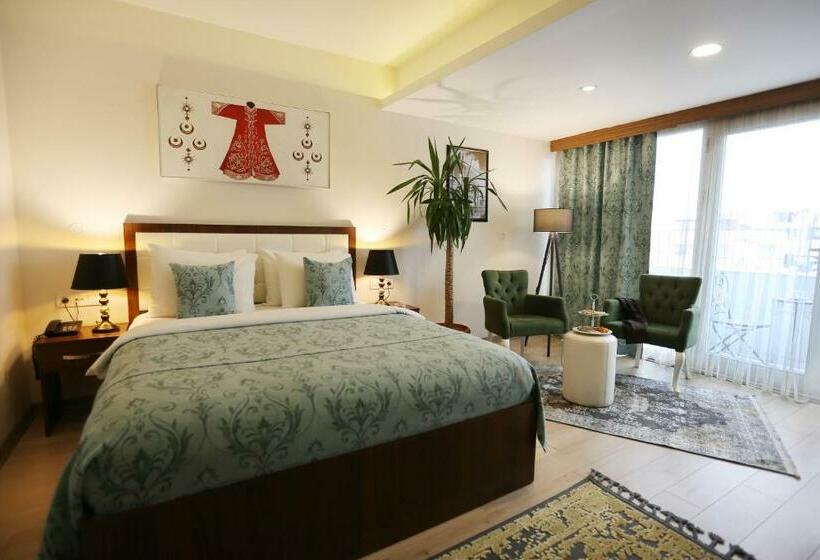 اتاق استاندارد, Cebeci Grand