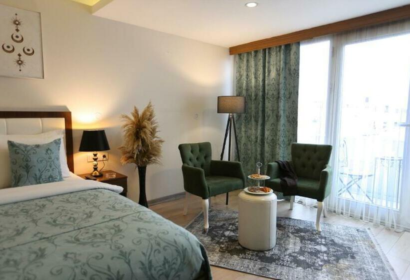 اتاق استاندارد, Cebeci Grand