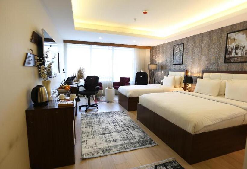 اتاق کلاسیک سه تخته, Cebeci Grand