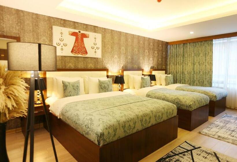 اتاق استاندارد چهار تخته, Cebeci Grand