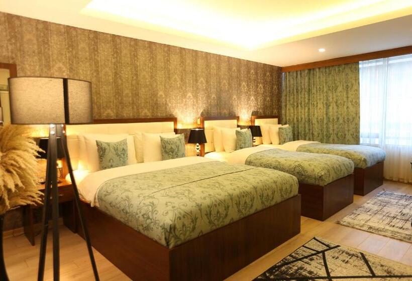 اتاق استاندارد چهار تخته, Cebeci Grand