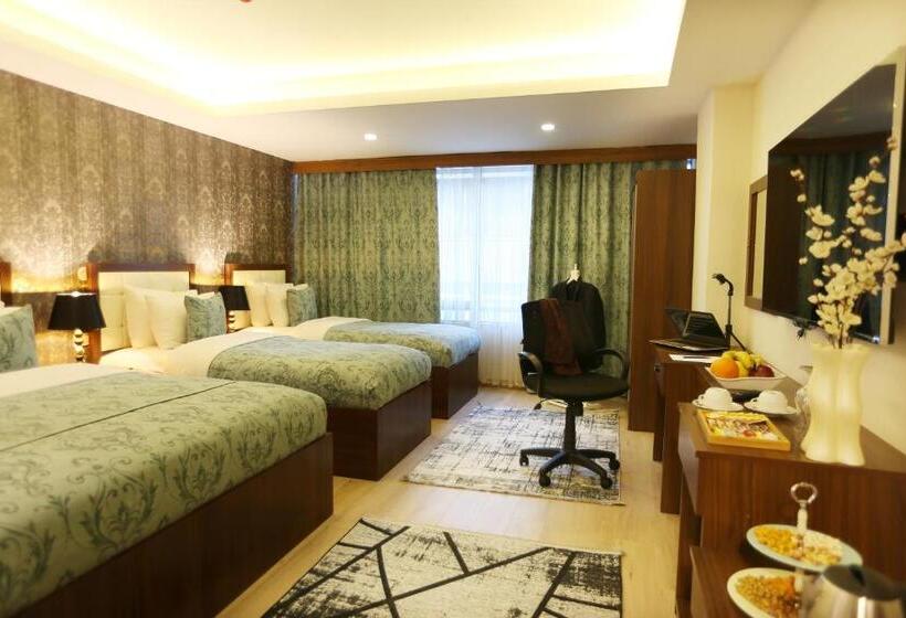 اتاق استاندارد چهار تخته, Cebeci Grand