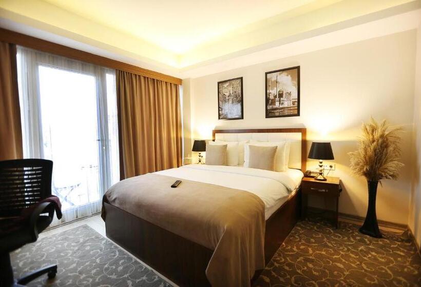 اتاق استاندارد یک نفره, Cebeci Grand