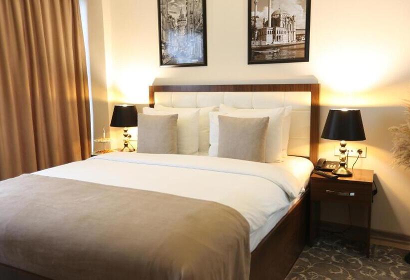 اتاق استاندارد یک نفره, Cebeci Grand