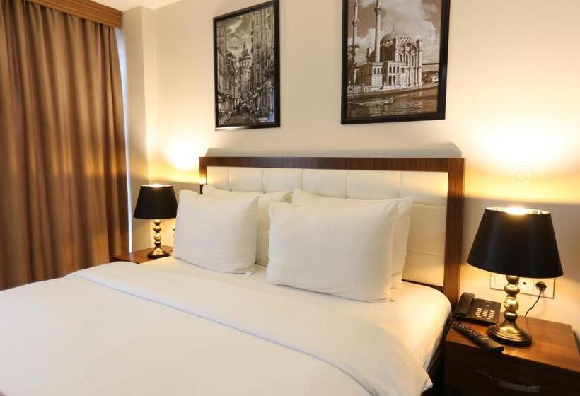 اتاق استاندارد یک نفره, Cebeci Grand