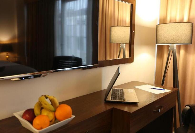 اتاق استاندارد یک نفره, Cebeci Grand