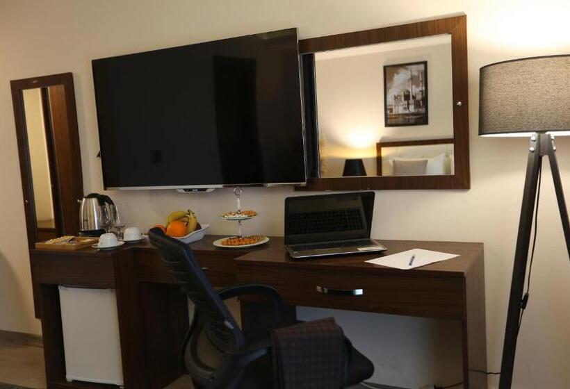 اتاق استاندارد یک نفره, Cebeci Grand