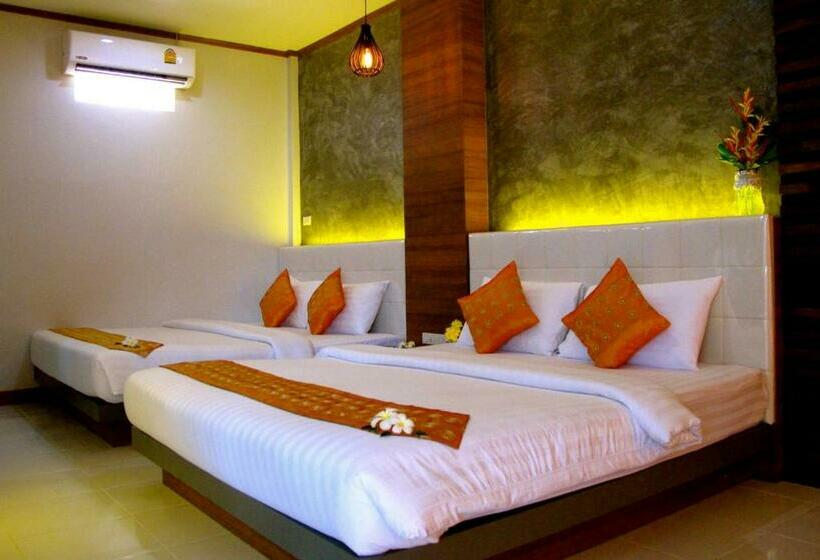 חדר משפחתי, Chawlay Resort Koh Lipe