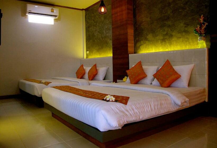 חדר משפחתי, Chawlay Resort Koh Lipe