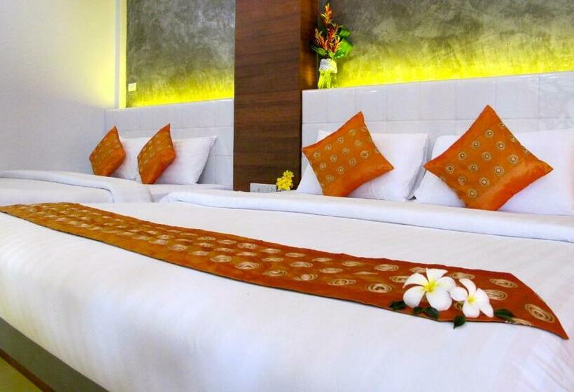 חדר משפחתי, Chawlay Resort Koh Lipe