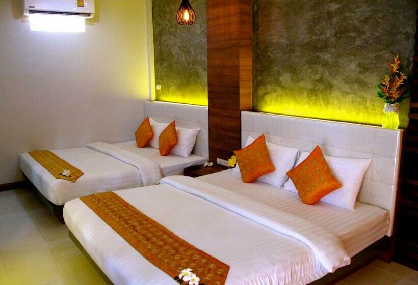 חדר משפחתי, Chawlay Resort Koh Lipe