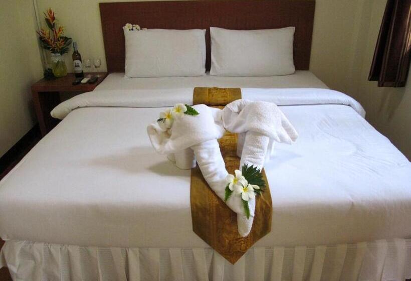 חדר דלוקס, Chawlay Resort Koh Lipe