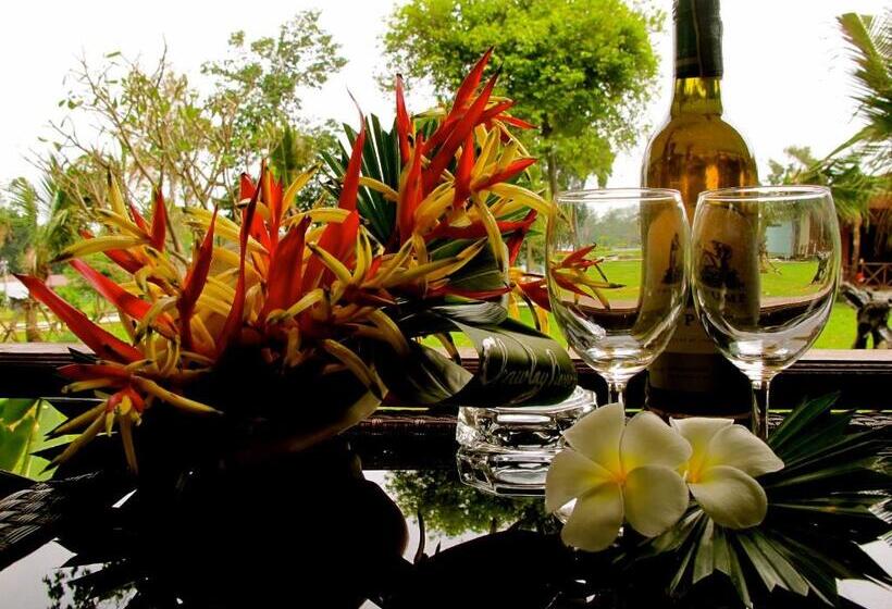 חדר סופריור נוף לגינה, Chawlay Resort Koh Lipe