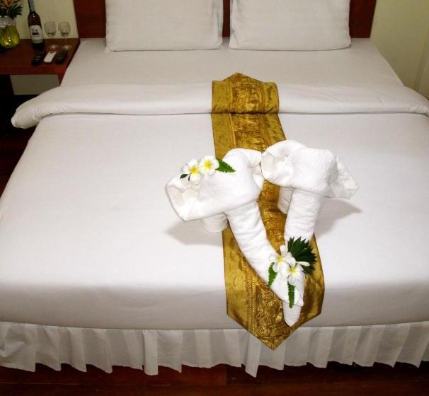 اتاق لوکس, Chawlay Resort Koh Lipe