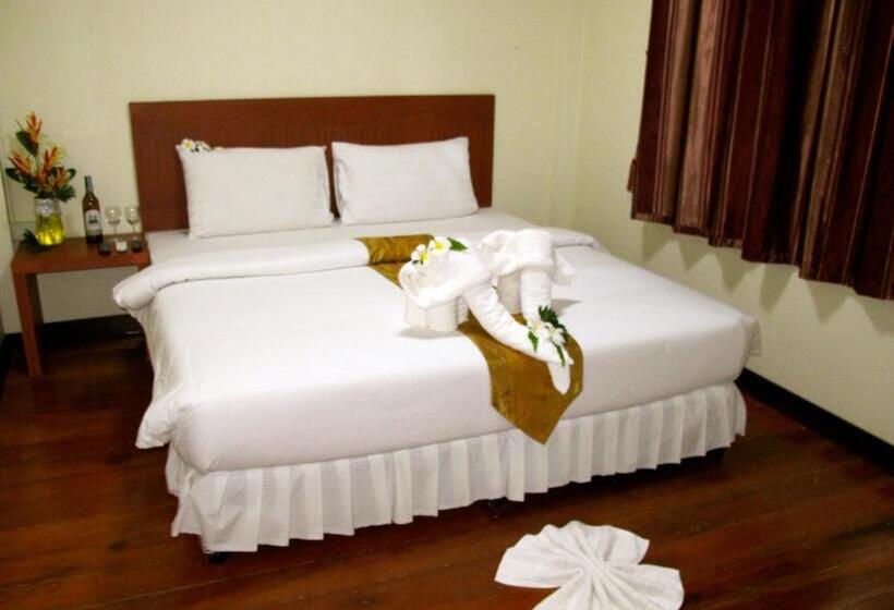 Номер Deluxe, Chawlay Resort Koh Lipe