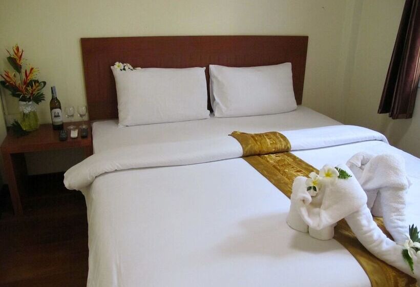 اتاق لوکس, Chawlay Resort Koh Lipe