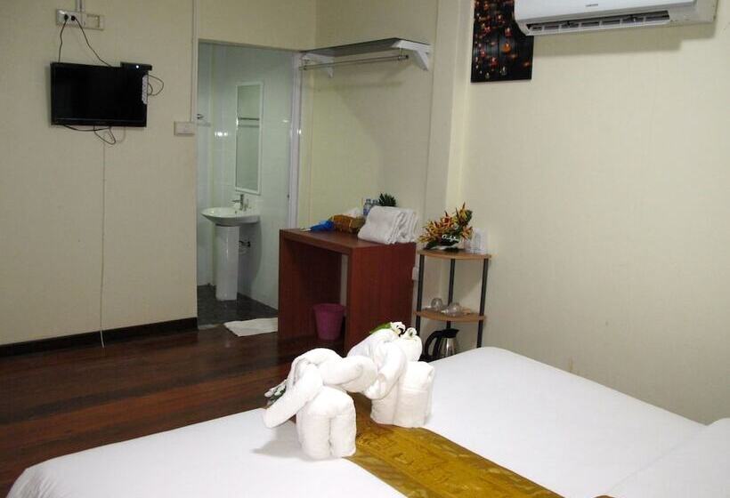 اتاق لوکس, Chawlay Resort Koh Lipe