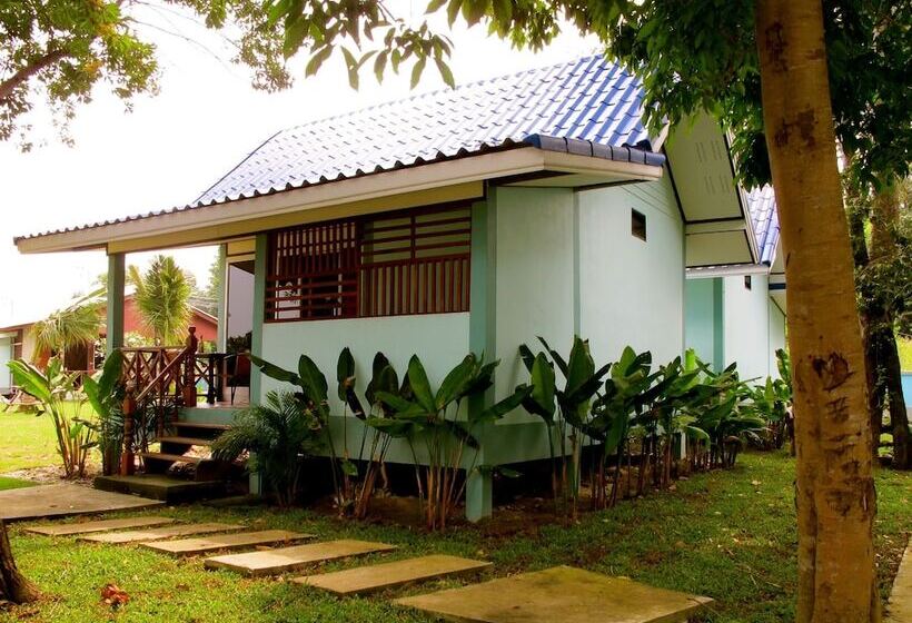 חדר סופריור נוף לגינה, Chawlay Resort Koh Lipe