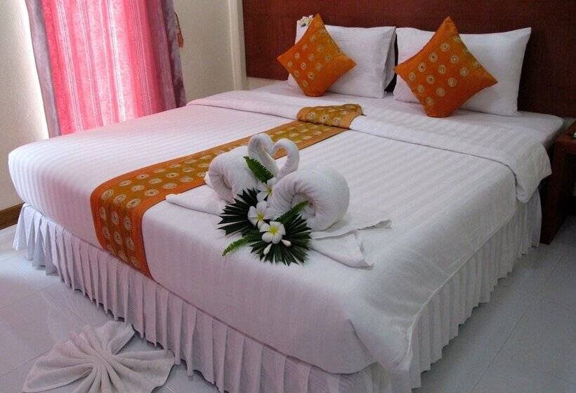 חדר סופריור נוף לגינה, Chawlay Resort Koh Lipe