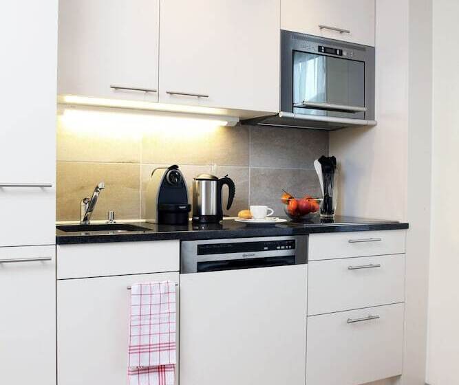 Apartamento 1 Quarto Rés-do-chão, City Stay Seefeld House