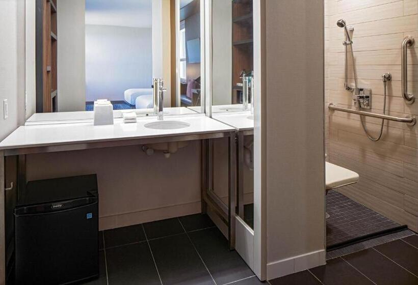 带大床的标准间, Aloft Santa Clara   San Jose North