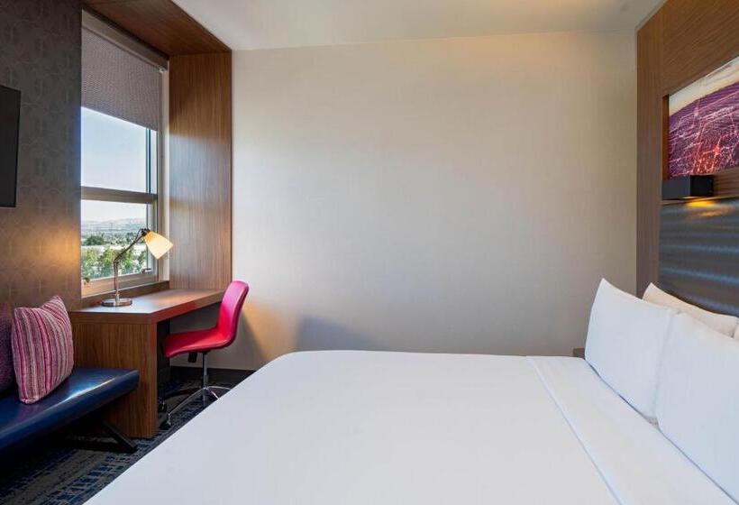 غرفة قياسية سرير كينج, Aloft Santa Clara   San Jose North